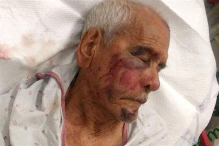 las autoridades confirmaron haber detenido a Laquisha Jones, mujer afroamericana de 30 años que atacó a Rodolfo Rodríguez, mexicano de 92 años de edad.