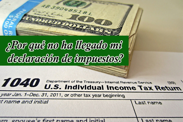Si aún no has recibido tu devolución de impuestos, no debes preocuparte, ya que el Servicio de Impuestos Internos tiene dos motivos para atrasarse.