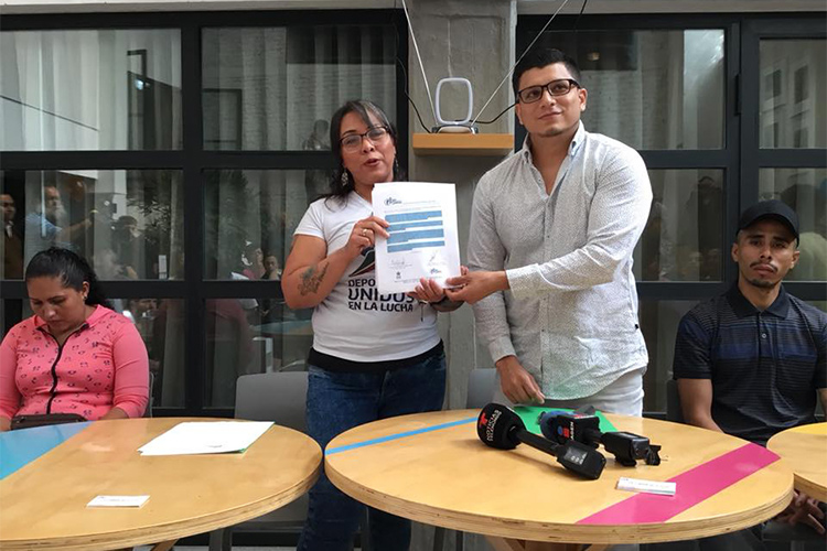 Organizaciones realizaron #PassItForward, evento para de fomentar la cultura de unión, apoyo, colaboración y solidaridad entre los migrantes repatriados