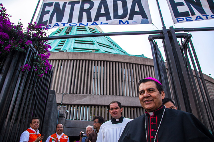 64 mil 400 peregrinos llegaron a la Basílica de Guadalupe tras recorrer más de 300 kilómetros desde el estado de Querétaro.