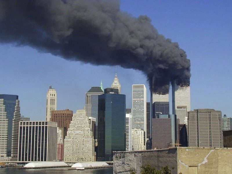 Este martes se cumplen 17 años de los ataques terroristas del 11 de septiembre