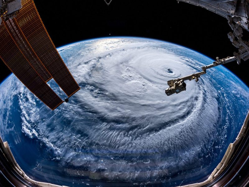 Debido al peligro la CBP y ICE suspenderán los operativos en las zonas afectadas por el huracán Florence para que la gente busque refugio