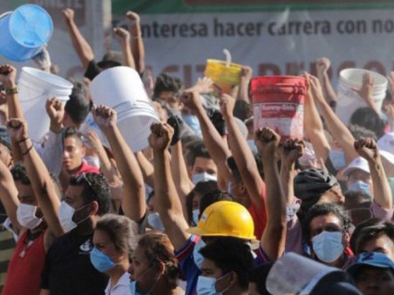 Cómo no recordar que, hace un año, también sonó la alarma sísmica, a modo de simulacro, pues en 1985, en esta misma fecha, otro temblor asoló la Capital