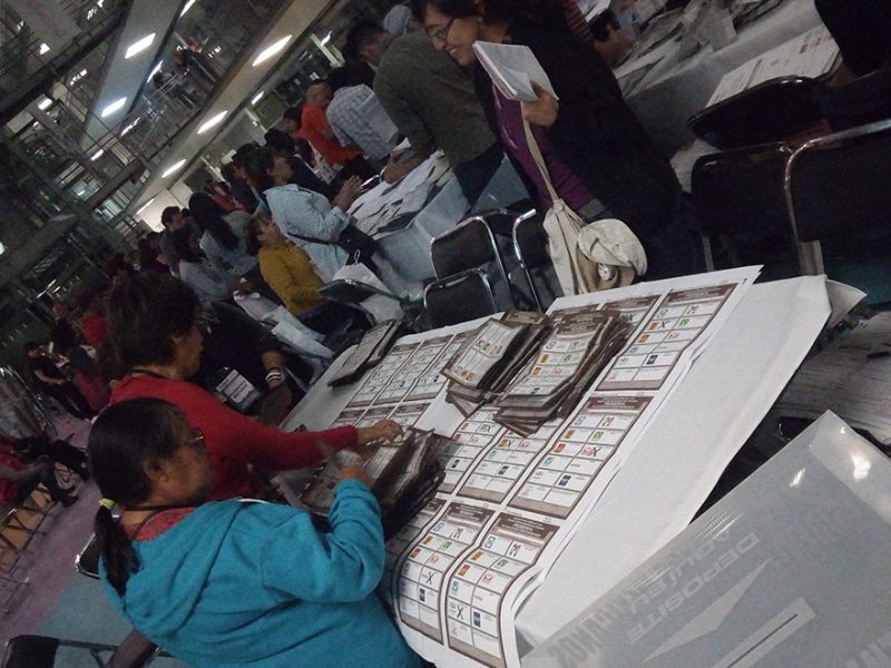 Foto: Abel Domínguez / Conexión Migrante