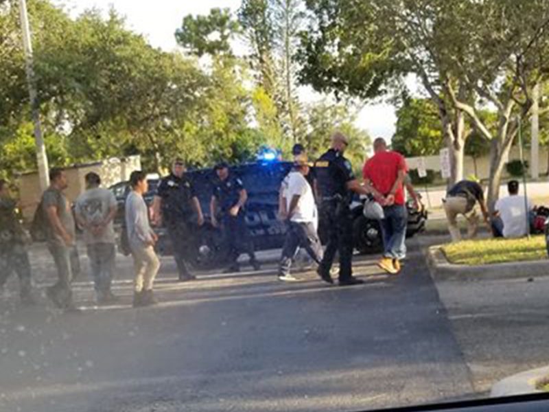 En esta ocasión la migra detuvo a 150 migrantes en el sur de California en un operativo que duró tres días.