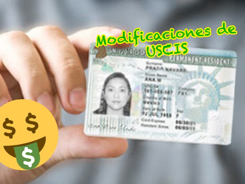 Los migrantes que quieran una green card o la ciudadanía deberán presentar evidencia de su historial financiero, para demostrar que no son una carga pública