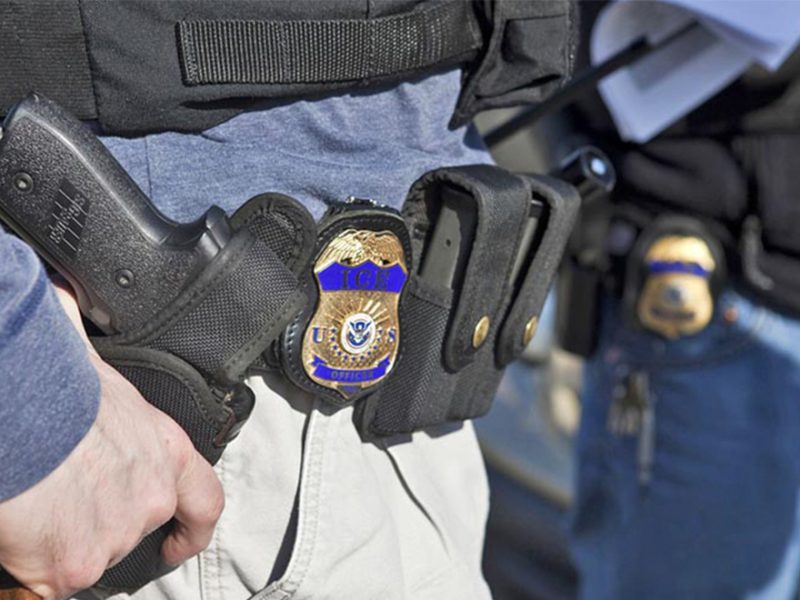 Los operaitvos de ICE continúan, ahora detuvieron a 40 migrantes en el área de Nueva Inglaterra, no se reveló cuantos tenían antecedentes