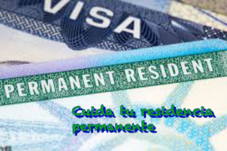 No importa que hayas obtenido tu residencia permanente, sigues siendo un extranjero y podrías perder tu estatus migratorio incurres en una falta