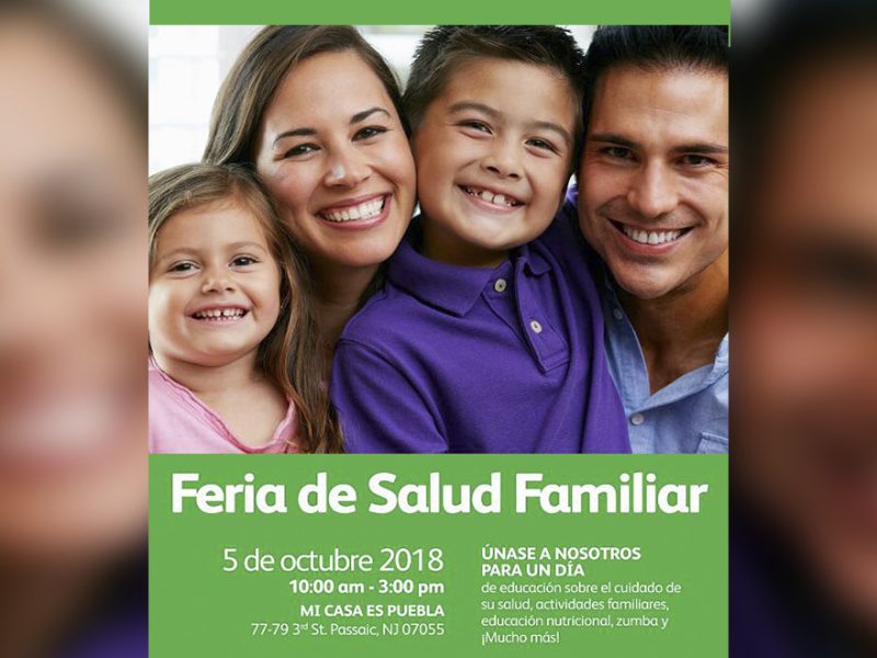 Habrá muchos exámenes GRATIS incluyendo revisión dental y una clase de zumba.