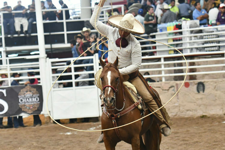 Este sábado dieron inicio las actividades del 74 Congreso y Campeonato Nacional Charro Zacatecas 2018, con participantes de México y EU