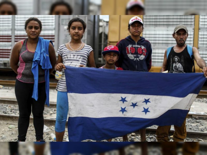 El número de migrantes en la caravana ha aumentado a aproximadamente a mil 700