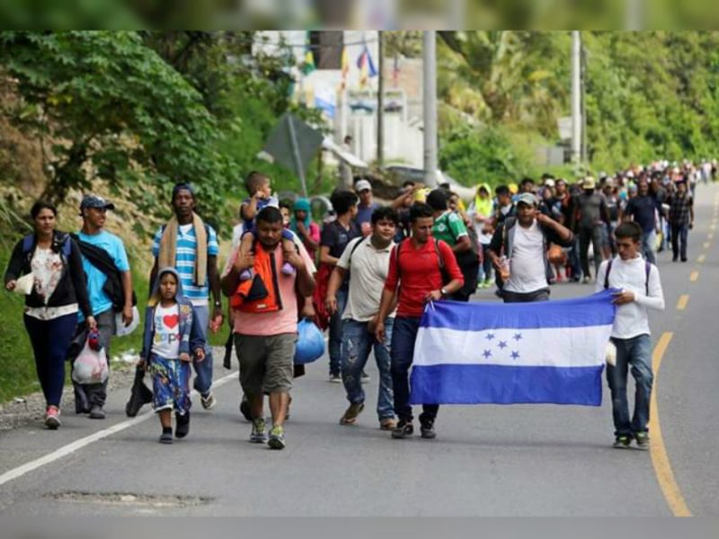 El fenómeno migratorio en México cambió a partir de la primera caravana migrante en 2018.