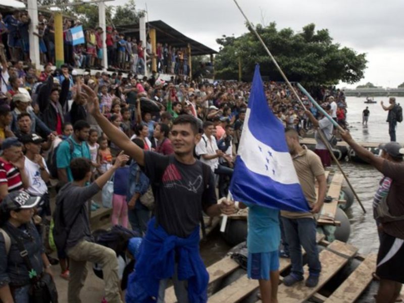 En los últimos días el presidente estadounidense ha intensificado su retórica contra la inmigración ilegal.