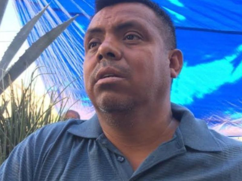 Mújica Arzate fue detenido el pasado jueves en la fronteriza Ciudad Hidalgo