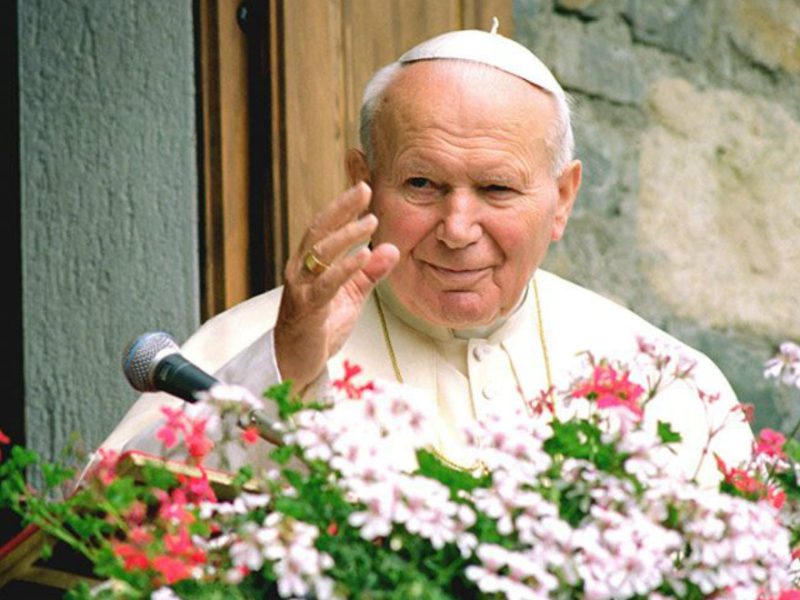 Juan Pablo era denominado “Apóstol de la Misericordia” y uno de los líderes más influyentes del siglo XX.