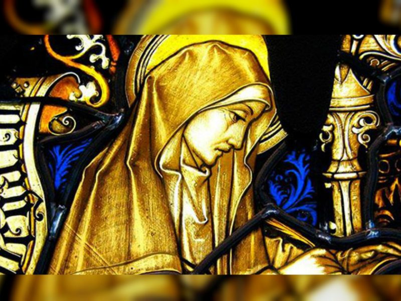 Es famosa por haber recibido numerosas visiones sobre las causas de algunas enfermedades.