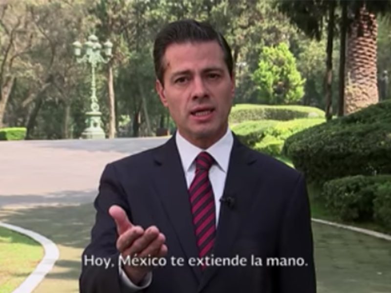 El programa "Estas en Casa" ofrecerá a los migrantes en Oaxaca y Chiapas empleos temporales, servicios de salud y educación