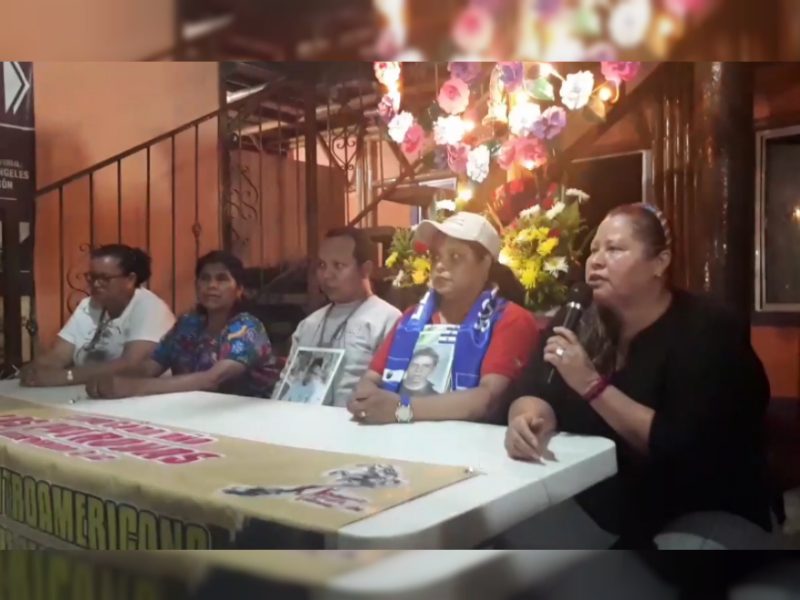 Condenaron el asesinato de un migrante hondureño, identificado como Henry Adalid Díaz Reyes.