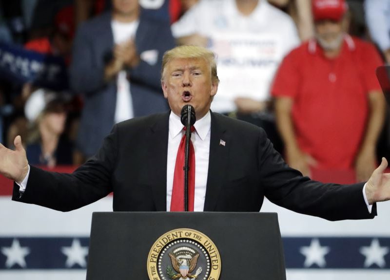 "Desperdician su tiempo y es mejor que no vengan", esas fueron las palabras del presidente Donald Trump al referirse a la caravana migrante
