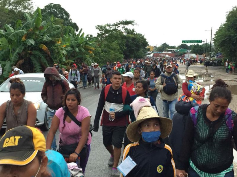 Los autobuses prometidos por el gobierno de Veracruz fueron cancelados debido al corte de agua en la Ciudad de México