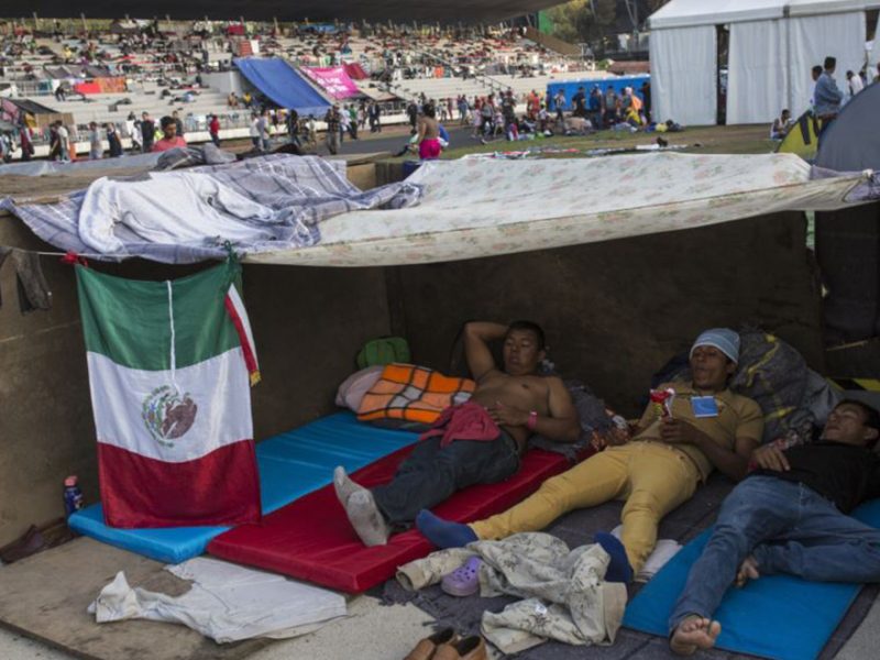 Unos 7 mil migrantes integrantes del éxodo migrante ya se encuentran en territorio nacional, de ellos más de 3 mil ya solicitaron asilo