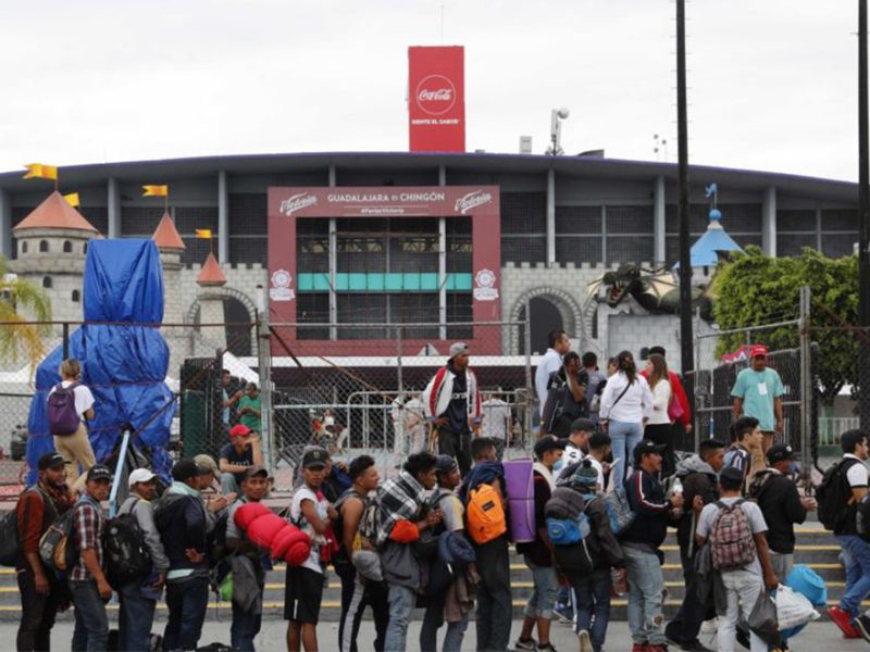 Las autoridades de Jalisco recibieron este fin de semana al grupo más númeroso de la caravana migrante; algunos centroamericanos ya están en Tijuana