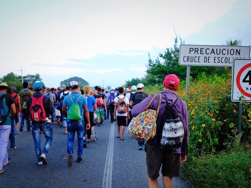 Dentro de este grupo de hondureños, 3 mil 933 son adultos y 3 mil 80 son menores de edad