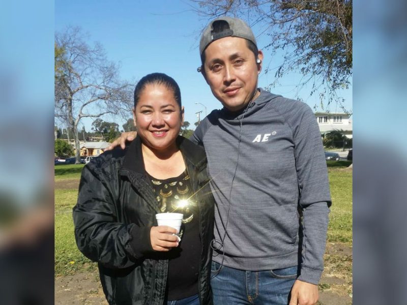 Para Ricardo Velázquez, alias El Ángel de los Inmigrantes, es importante dar paz a las familias de los migrantes que parten en búsqueda del sueño americano