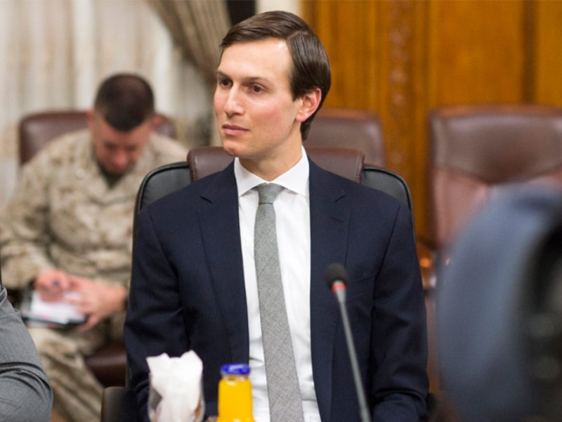 El jueves será cuando el gobierno de México reconozca a Jared Jushner con la máxima presea que se puede entregar a un extranjero