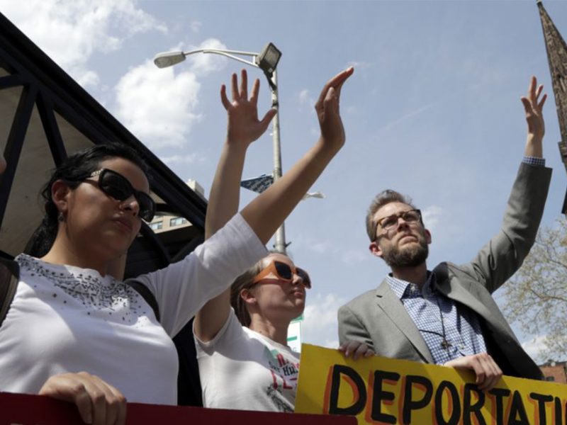 Las autoridades de Nueva Jersey establecerán una distinción entre las autoridades federales de inmigración y los agentes de la ley estatales