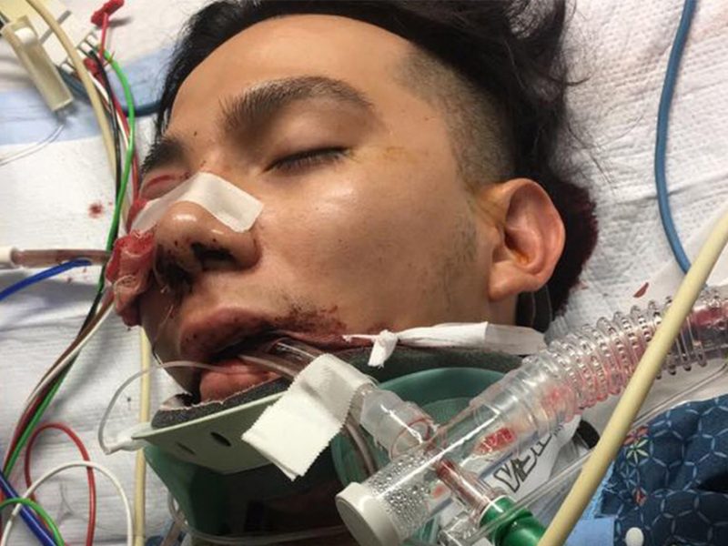 Aunque Alan Dale Covington dejó gravemente heridos sus dos víctimas, las autoridades de Utah no lo juzgarán por crímenes de odio