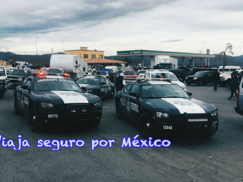 Si piensas viajar de EU a México checa este pequeño directorio con los números de emergencia a nivel federal y estatal que recorrerá la caravana migrante