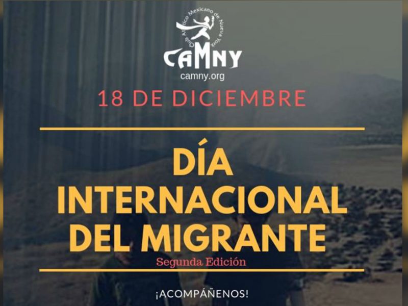 El CAMNY destacó que la carrera tiene como objetivo empoderar y unir a la todas las comunidades migrantes de toda la Unión Americana