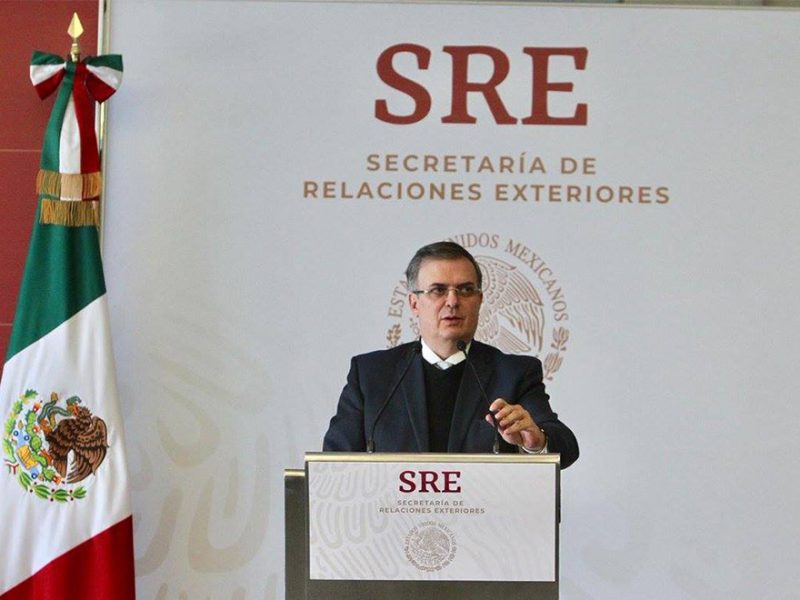 De acuerdo con el canciller mexicano, la inversión será realizada en el sur de México, Guatemala, Honduras y El Salvador.