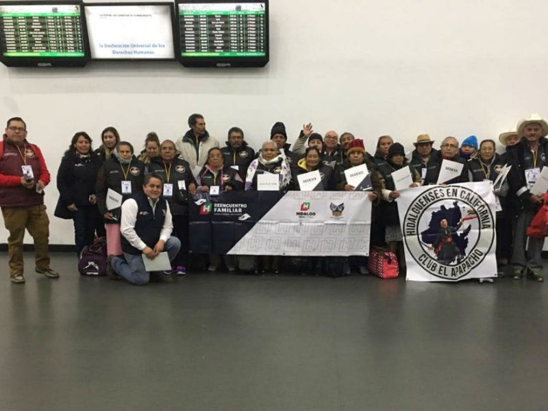 Ana Bautista inició con su proyecto en 2017, a pesar de los problemas y atrasos por fin podrá ver reunidos a más de 20 familias separadas