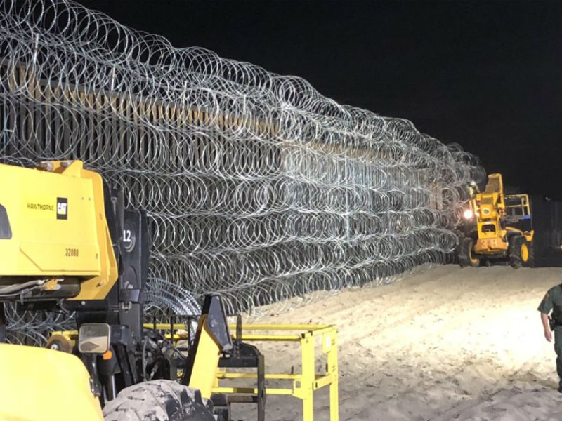 Aunque la Cámara baja haya aprobado 5 mil millones para la construcción del muro, los republicanos no cuentan con los votos para que pase la iniciativa