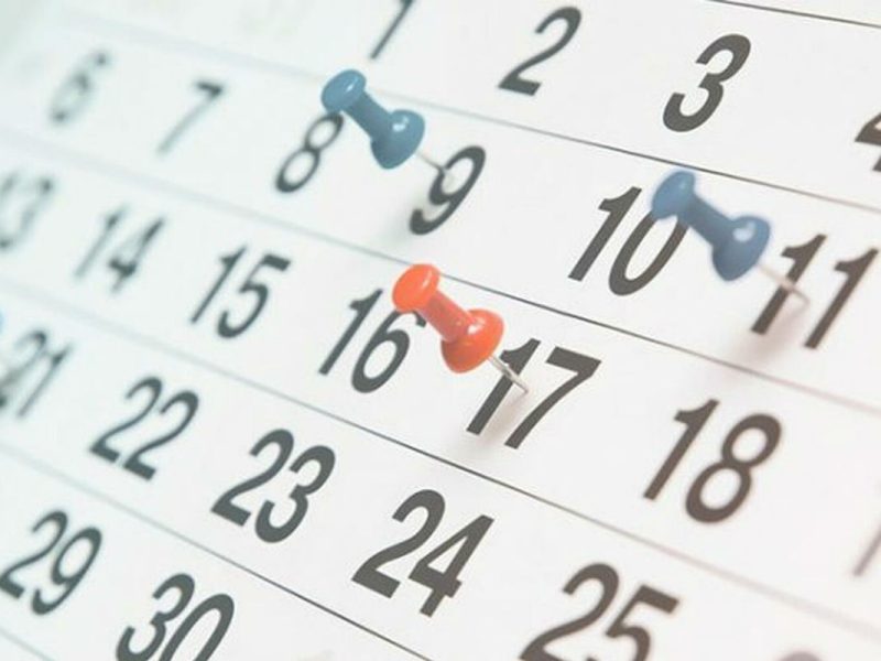 Checa bien cuáles y cuando caerán los días feriados de 2020