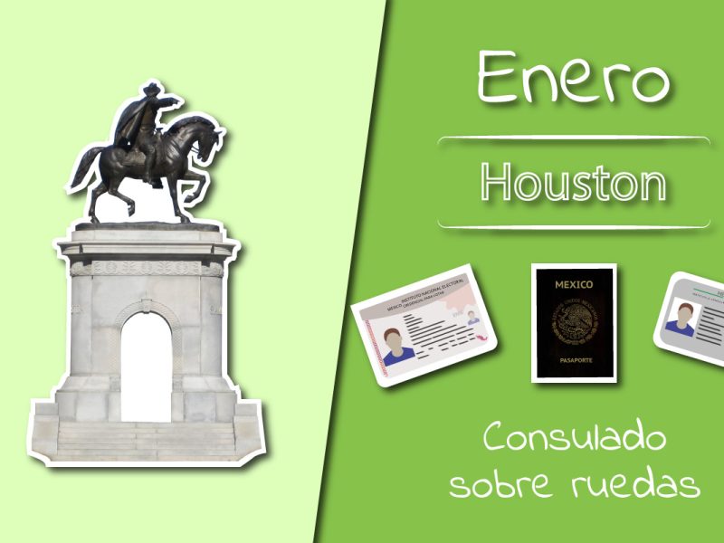 El consulado sobre ruedas en Houston tiene la finalidad de llevar los servicios de documentación a mexicanos directamente a sus lugares de residencia.