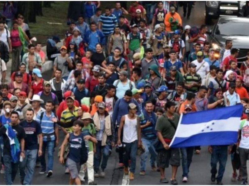 Una nueva caravana migrante podría salir de Honduras el próximo 15 de enero, en dirección a la frontera de Estados Unidos.
