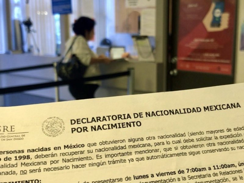 Si solicitaste una nacionalidad distinta antes 1998 y quieres recuperar beneficios como mexicano, debes tramitar tu declaratoria de nacionalidad