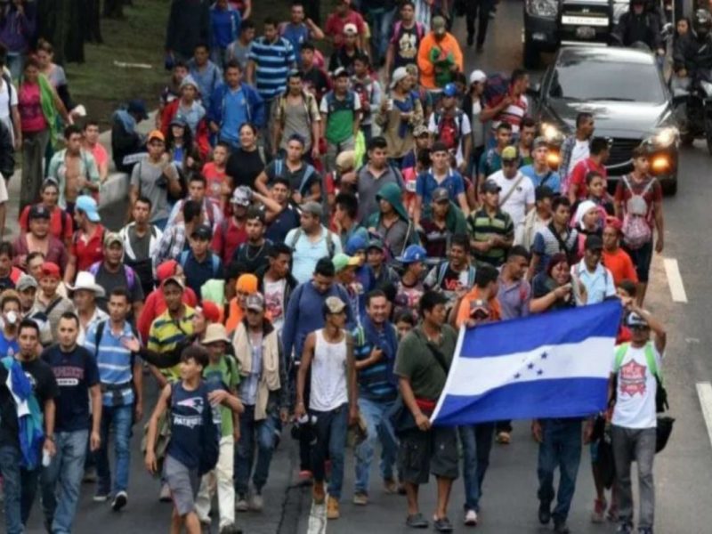 La titular de la Segob advirtió que no permitirá que migrantes de las caravanas utilicen a México como país de paso si su objetivo es llegar a EU