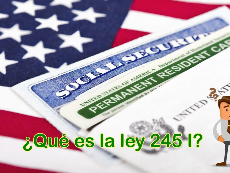 La ley 245 i sólo protege a las personas que hicieron una solicitud antes del abril 30 de 2001
