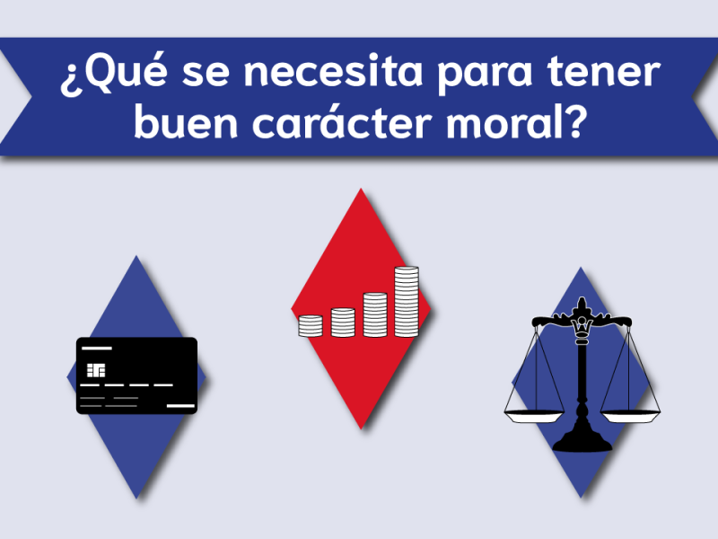 Portada Carácter moral