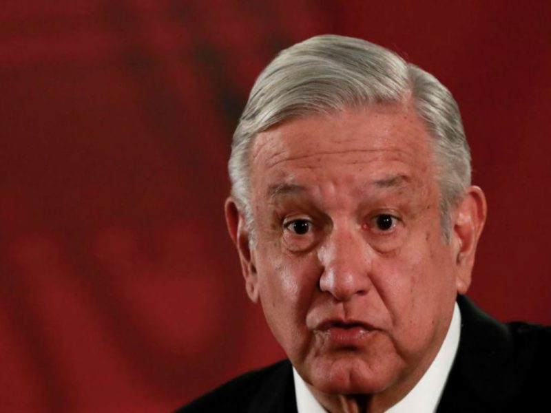 El presidente de México, Andrés Manuel López Obrador, dijo este 2 de enero de 2020 que acoger a los asilados en la embajada en Bolivia "es una cuestión de principios”./Foto: Reuters
