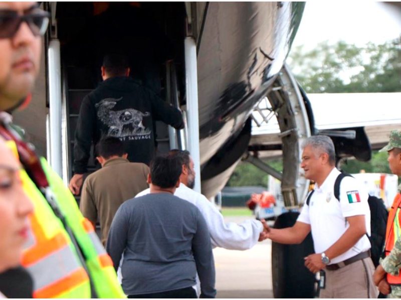 Ebrard descarta crisis migratoria en conferencia de prensa por caravana migrante