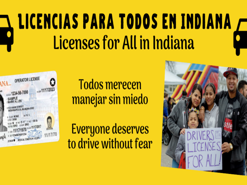 Firma esta petición que daría licencias de conducir a indocumentados en Indiana