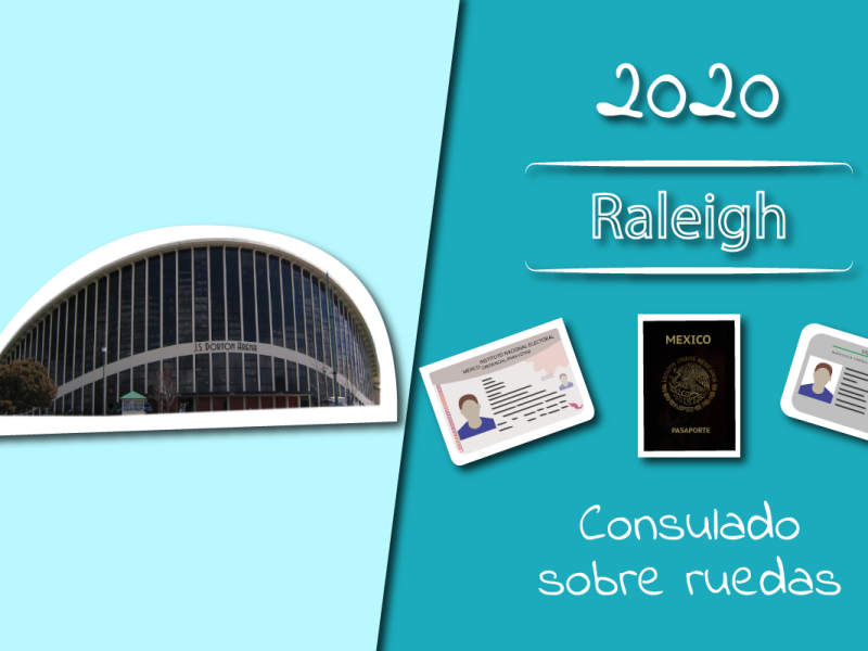 El Consulado General de México en Raleigh organiza consulados móviles, consulados sobre ruedas, jornadas sabatinas y dominicales