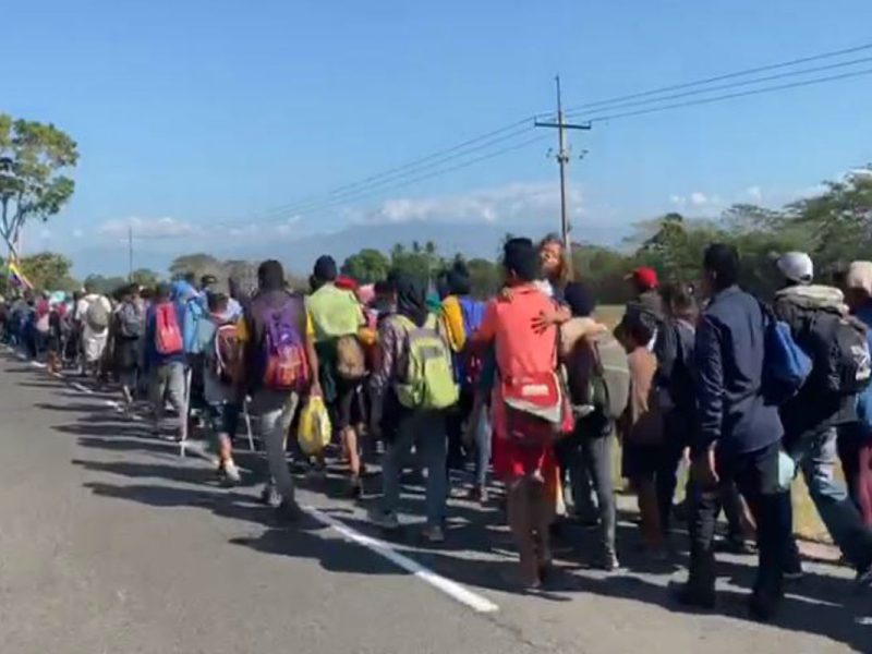 CDH Fray Matías denuncia a INM por impedirle defender a los migrantes