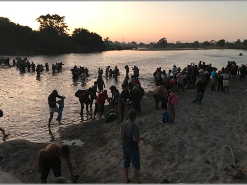 México se convirtió en el muro de Trump: Alianza Américas