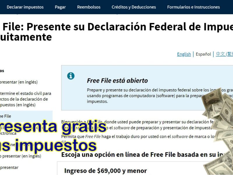 free file en español